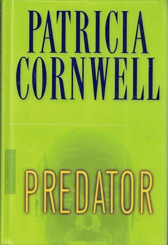 Patricia Cornwell - Predator (Kay Scarpetta, Book 7) (Hardcover) (used)