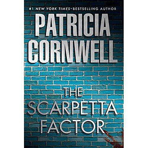 Patricia Cornwell - The Scarpetta Factor (Kay Scarpetta, Book 16) (Hardcover) (used)