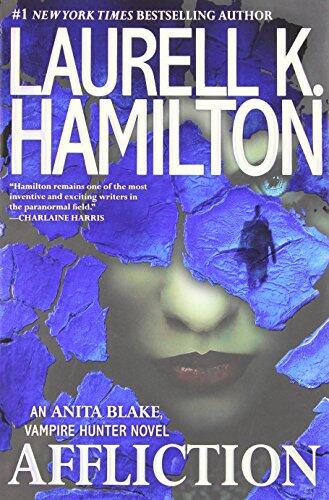 Laurell K. Hamilton - Affliction (Anita Blake Vampire Hunter, Book  23) (Hardcover) (used)