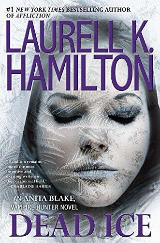 Laurell K. Hamilton - Dead Ice (Anita Blake Vampire Hunter, Book 24) (Hardcover) (used)