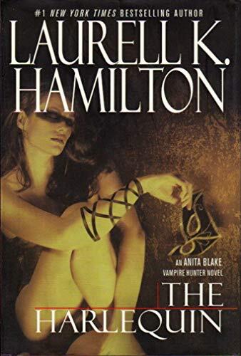 Laurell K. Hamilton - The Harlequin (Anita Blake Vampire Hunter, Book 15) (Hardcover) (used)