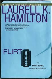 Laurell K. Hamilton - Flirt (Anita Blake Vampire Hunter, Book 18) (Hardcover) (used)