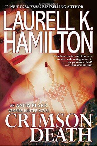 Laurell K. Hamilton - Crimson Death (Anita Blake Vampire Hunter, Book 25) (Hardcover) (used)