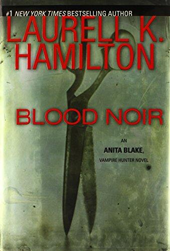 Laurell K. Hamilton - Blood Noir (Anita Blake Vampire Hunter, Book 16) (Hardcover) (used)