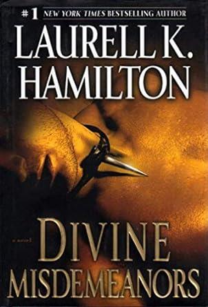 Laurell K. Hamilton - Divine Misdemeanors (Meredith Gentry, Book 8) (Hardcover) (used)