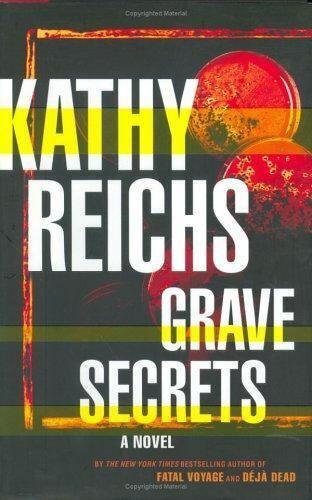Kathy Reichs - Gave Secrets (Temperance Brennan, Book 5) (Hardcover) (used)