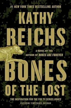 Kathy Reichs - Bones of the Lost (Temperance Brennan, Book 16) (Hardcover) (used)