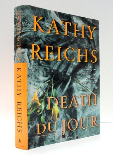 Kathy Reichs - Death Du Jour (Temperance Brennan, Book 2) (Hardcover) (used)