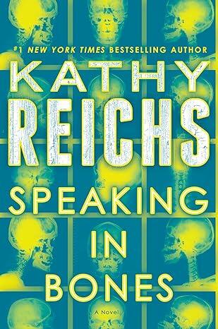 Kathy Reichs - Speaking in Bones (Temperance Brennan, Book 18) (Hardcover) (used)