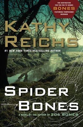 Kathy Reichs - Spider Bones (Temperance Brennan, Book 13) (Hardcover) (used)