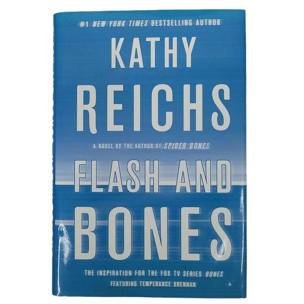 Kathy Reichs - Flash and Bones (Temperance Brennan, Book 14) (Hardcover) (used)