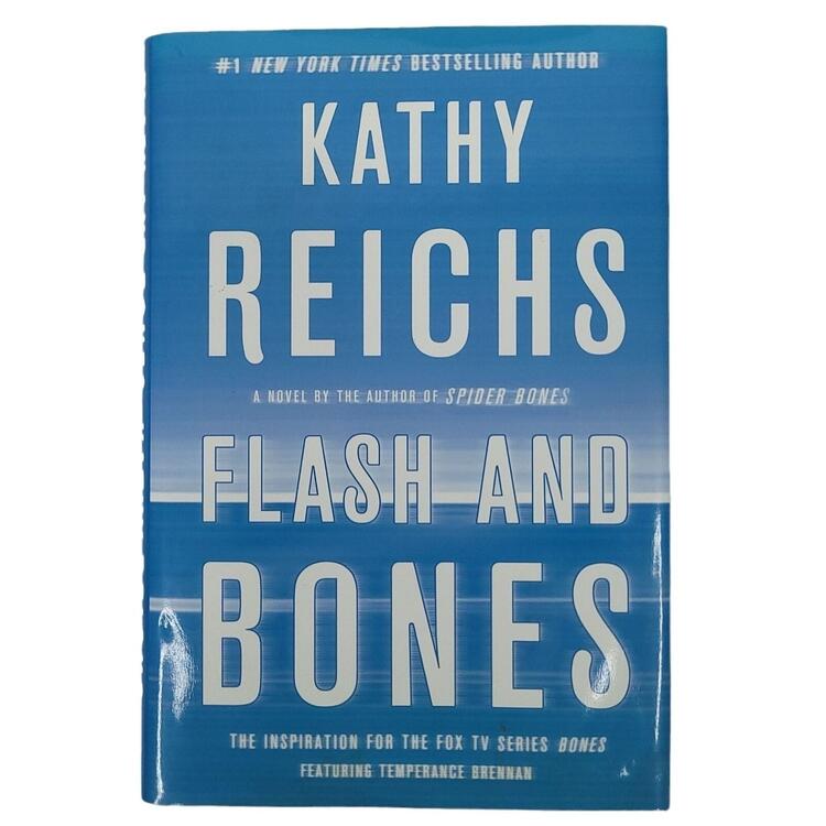 Kathy Reichs - Flash and Bones (Temperance Brennan, Book 14) (Hardcover) (used)