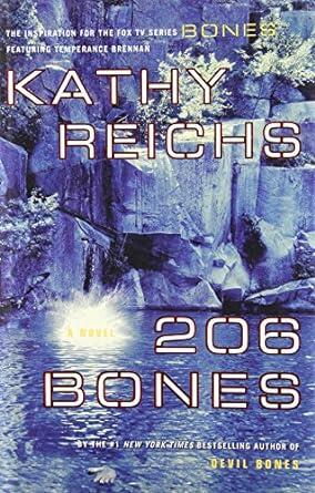 Kathy Reichs - 206 Bones (Temperance Brennan, Book 12) (Hardcover) (used)