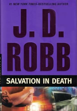 J.D. Robb - Salvation in Death (In Death, Book 27) (Hardcover) (used)