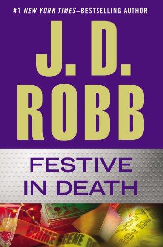 J.D. Robb - Festive in Death (In Death, Book 39) (Hardcover) (used)