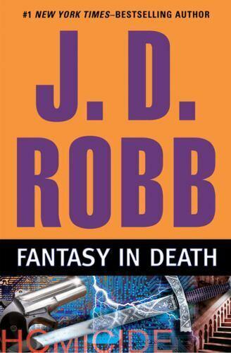 J.D. Robb - Fantasy in Death (In Death, Book 30) (Hardcover) (used)