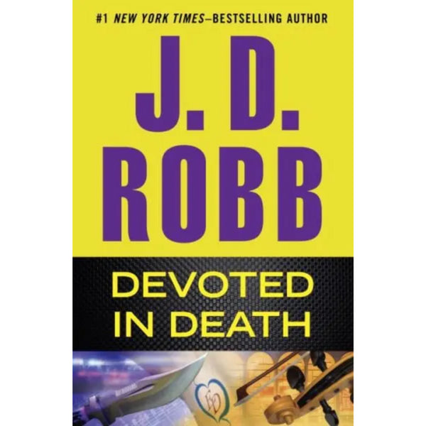 J.D. Robb - Devoted in Death (In Death, Book 41) (Hardcover) (used)