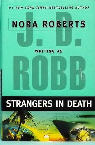 J.D. Robb - Strangers in Death (In Death, Book 26) (Hardcover) (used)