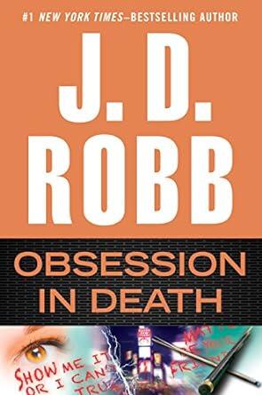 J.D. Robb - Obsession in Death (In Death, Book 40) (Hardcover) (used)