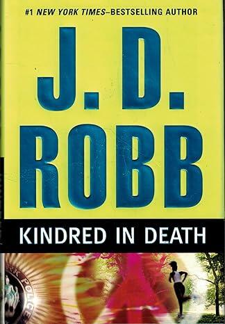 J.D. Robb - Kindred in Death (In Death, Book 29) (Hardcover) (used)