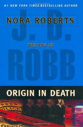 J.D. Robb - Origin in Death (In Death, Book 21) (Hardcover) (used)