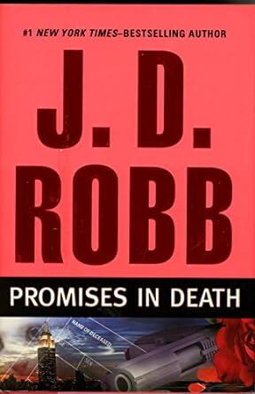 J.D. Robb - Promises in Death (In Death, Book 28) (Hardcover) (used)