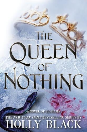 Holly Black - The Queen of Nothing (The Folk of Air, Book 3) (Hardcover) (used)