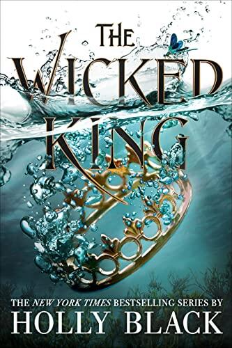 Holly Black - The Wicked King (The Folk of Air, Book 2) (Hardcover) (used)