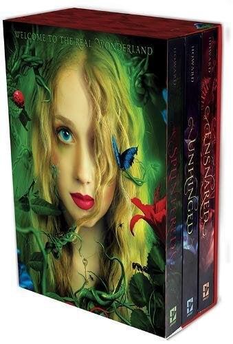 A.G. Howard - The Splintered Series Paperback Collection (used)