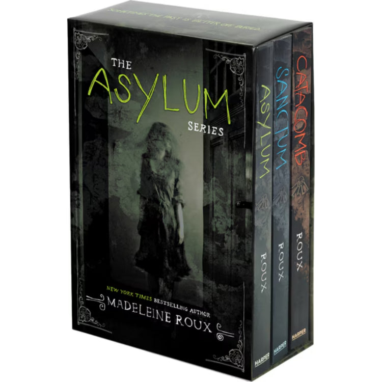 Madeleine Roux - The Asylum Series Paperback (Asylum, Sanctum, Catacomb) (used)