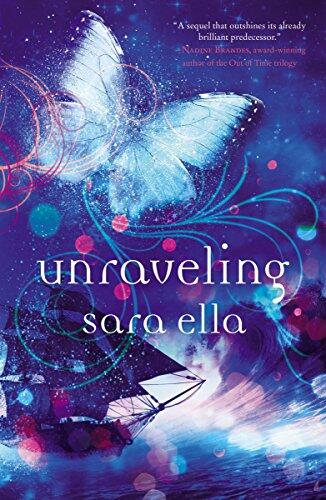 Sara Ella - Unraveling (The Unblemished Trilogy, Book 2) (Hardcover) (used)