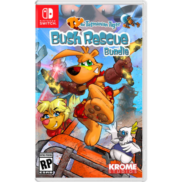 Ty the Tasmanian Tiger: Bush Rescue Bundle (used)