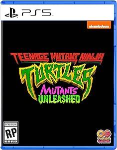 Teenage Mutant Ninja Turtles Mutants Unleashed