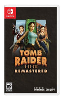 Tomb Raider I-III Remastered Starring Lara Croft (used)