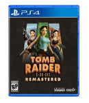 Tomb Raider I-III Remastered Starring Lara Croft (used)