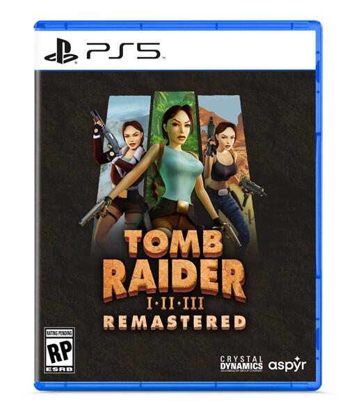 Tomb Raider I-III Remastered Starring Lara Croft