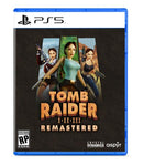 Tomb Raider I-III Remastered Starring Lara Croft (used)