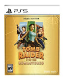 Tomb Raider I-III Remastered Starring Lara Croft [Deluxe Edition]