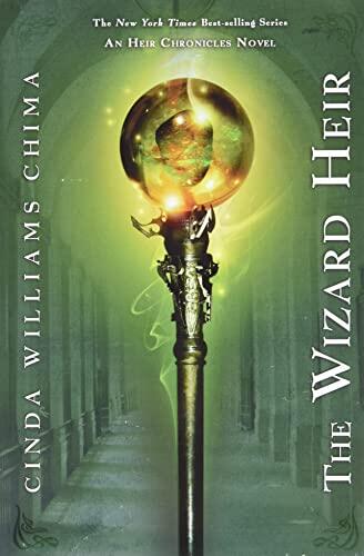 Cinda Williams Chima - The Wizard Heir (Heir Chronicles, Book 2) (used)