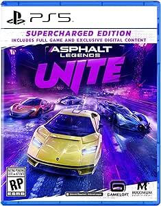 Asphalt Legends Unite [Supercharged Edition] (used)