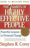 Stephen R. Covey - 7 Habits Of Highly Effective People 15th Anniversary Edition (used)