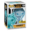 Pop! Star Wars - Rebels: Ahsoka [130] (Hologram) Glow in the Dark (used)