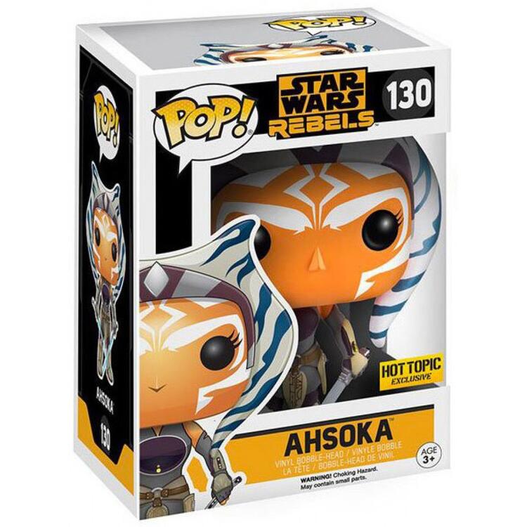 Pop! Star Wars - Rebels: Ahsoka [130] (used)