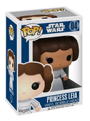 Pop! Star Wars: Princess Leia [04] Blue Box, 2nd Release (used)