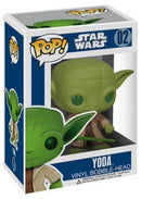 Pop! Star Wars: Yoda [02] Blue Box; 2nd Release (used)