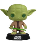 Pop! Star Wars: Yoda [02] Blue Box; 2nd Release (used)
