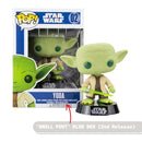 Pop! Star Wars: Yoda [02] Blue Box; 2nd Release (used)
