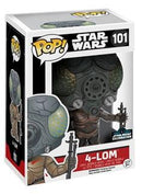 Pop! Star Wars: 4-LOM [101] (used)