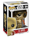 Pop! Star Wars: C-3PO [64] (Metallic Chrome) (used)