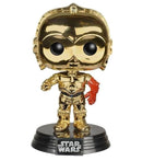 Pop! Star Wars: C-3PO [64] (Metallic Chrome) (used)
